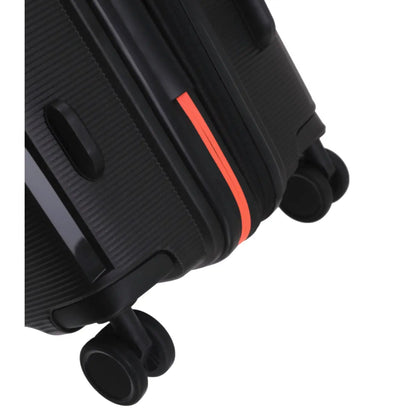 Tosca Bel-Air Suitcase Set of 3 - Black (Carry-on Medium Large)