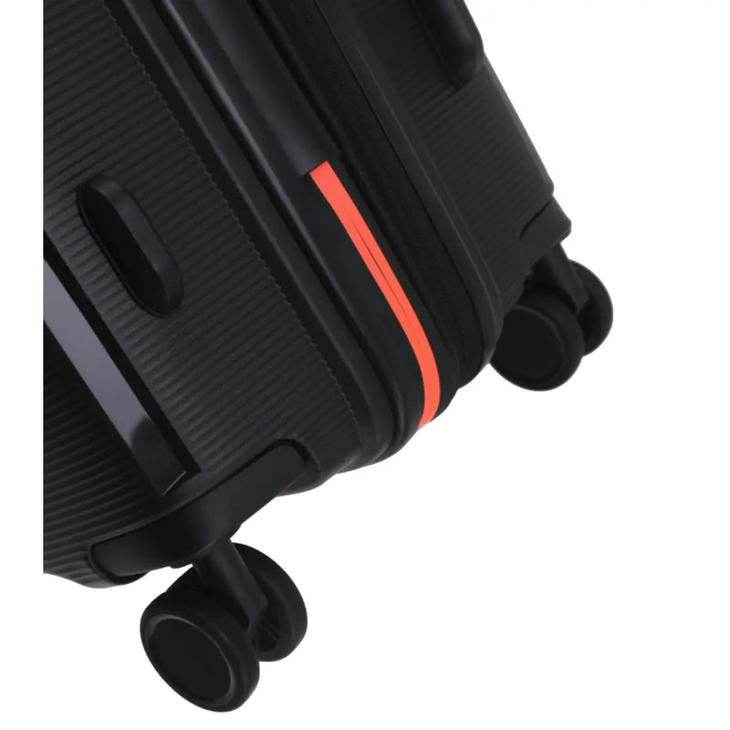 Tosca Bel-Air Suitcase Set of 3 - Black (Carry-on Medium Large)