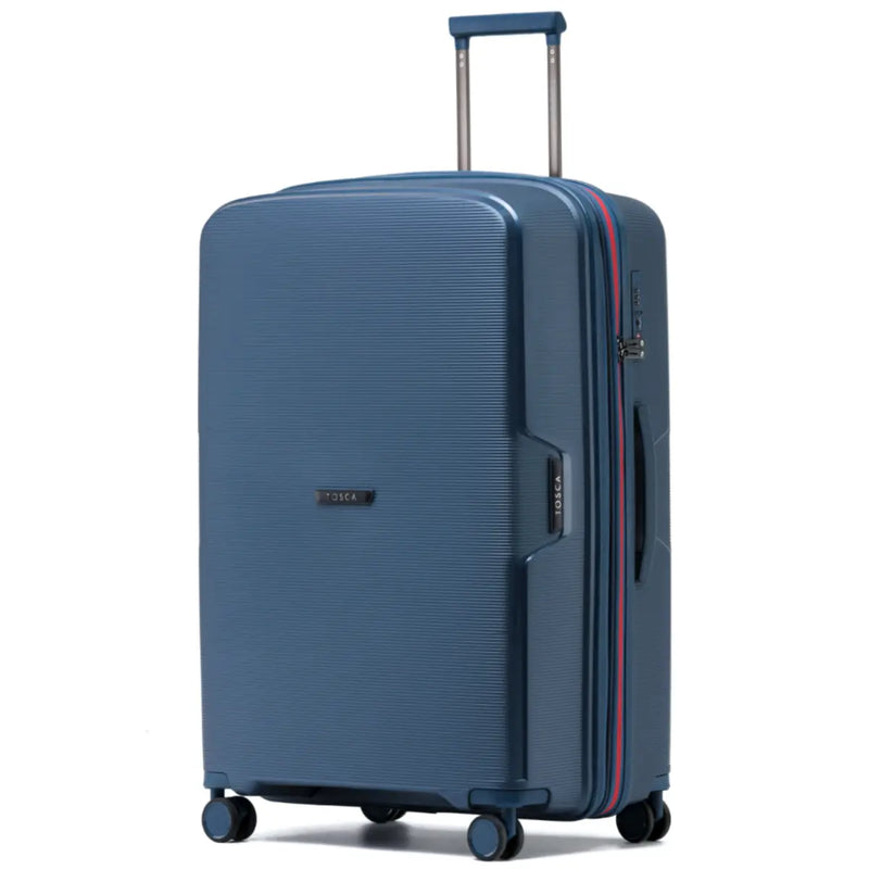 Tosca Bel-Air Suitcase Set of 3 - Blue (Carry-on Medium Large)