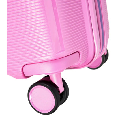 Tosca Bel-Air Suitcase Set of 3 - Pink (Carry-on Medium Large)