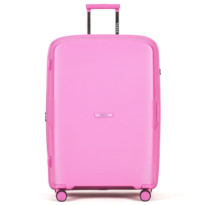 Tosca Bel-Air Suitcase Set of 3 - Pink (Carry-on Medium Large)