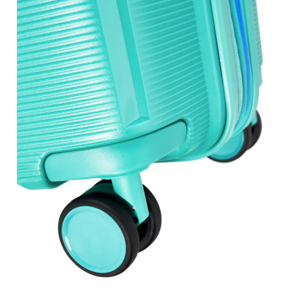 Tosca Bel-Air Suitcase Set of 3 - Teal (Carry-on Medium Large)
