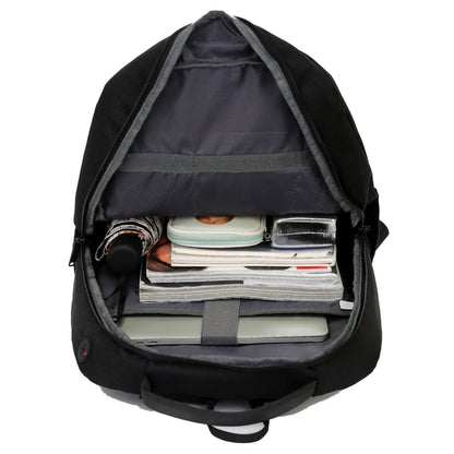 Laptop compartment at rear of bag