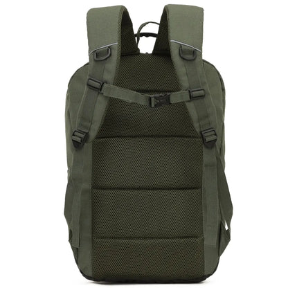 Sternum strap and adjustable shoulder straps