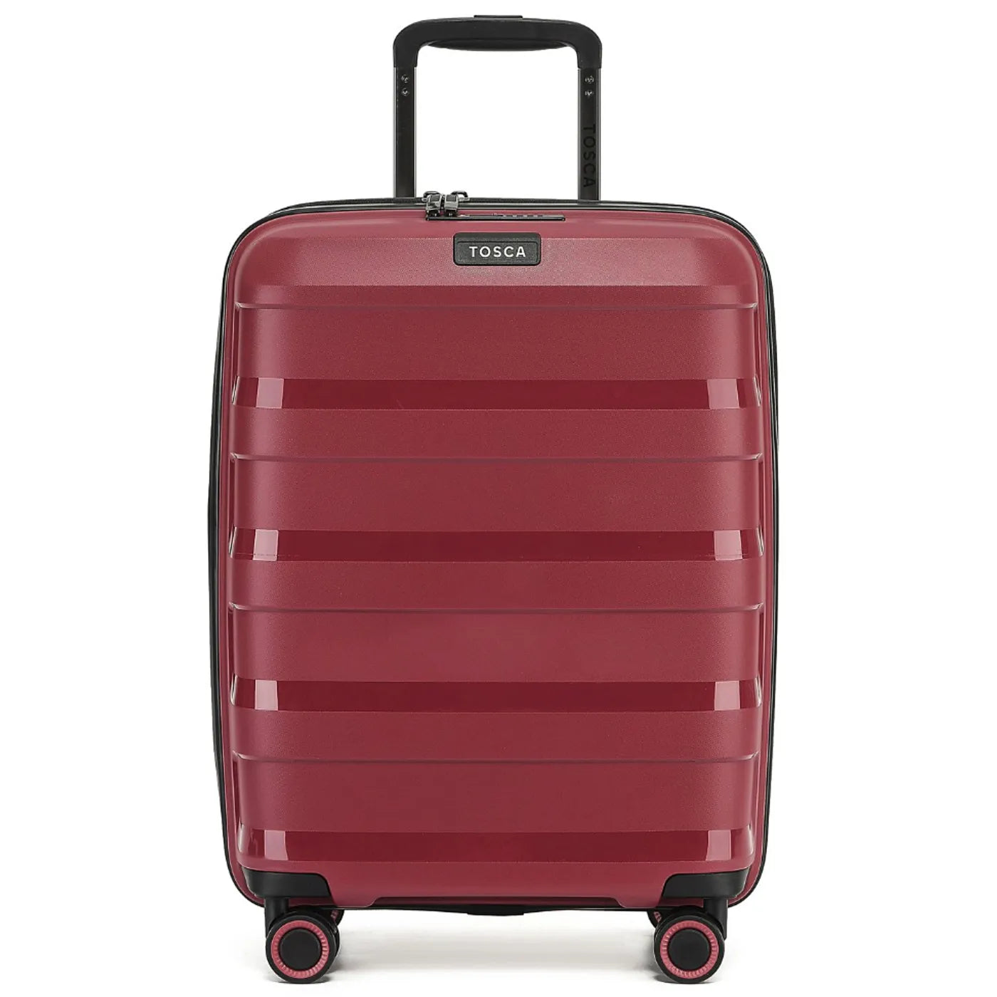 Tosca Comet 4-Wheel Expandable Suitcase Set of 3 - Rumba (Small Medium and Large)