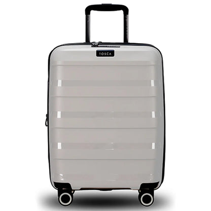 Tosca Comet 55 cm 4-Wheel Carry-on Suitcase - Cobblestone