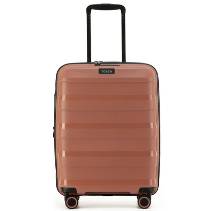 Tosca Comet 55 cm 4-Wheel Carry-on Suitcase - Mocha