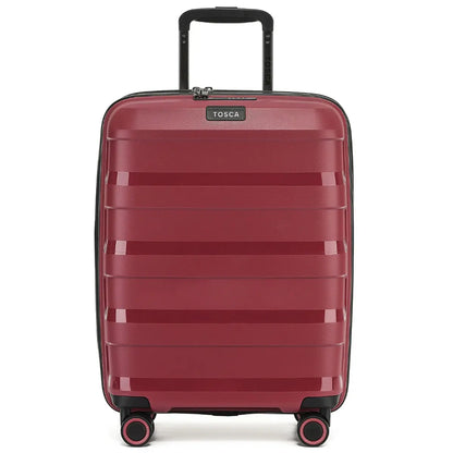 Tosca Comet 55 cm 4-Wheel Carry-on Suitcase - Rumba