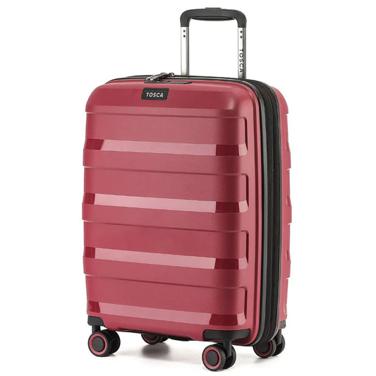Tosca Comet 55 cm 4-Wheel Carry-on Suitcase - Rumba