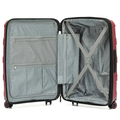Tosca Comet 55 cm 4-Wheel Carry-on Suitcase - Rumba
