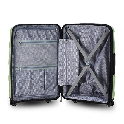 Internal lining divider with shoe pockets