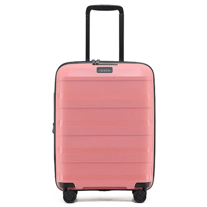 Tosca Comet 55cm Hardside Carry-On Case - Coral