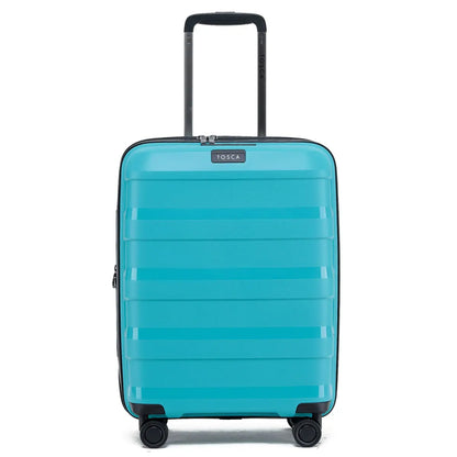 Tosca Comet 55cm Hardside Carry-On Case - Teal