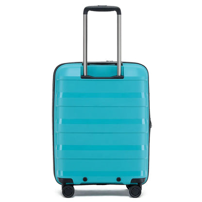 Internal telescopic trolley system