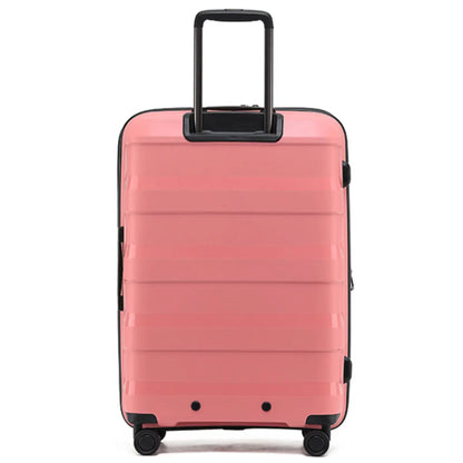 Push button retractable handle