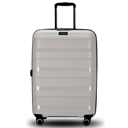 Tosca Comet 67 cm Hardside Medium Suitcase - Cobblestone