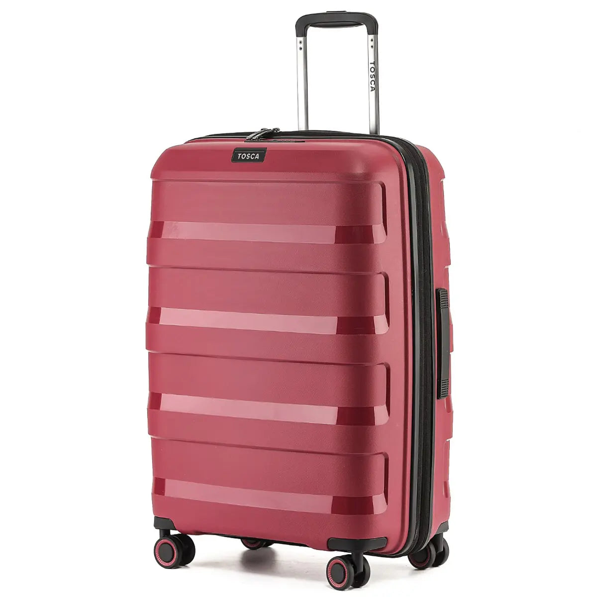 Tosca Comet 67 cm Hardside Medium Suitcase - Rumba