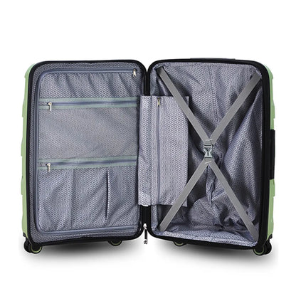 Internal lining divider with shoe pockets