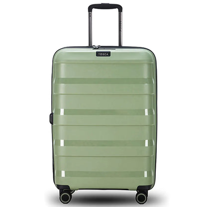 Tosca Comet 67 cm Hardside Medium Suitcase - Sage