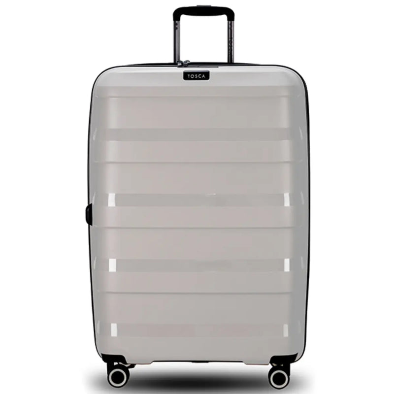 Tosca Comet 78 cm Large Expandable Suitcase - Cobblestone