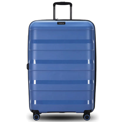 Tosca Comet 78 cm Large Expandable Suitcase - Infinity Blue