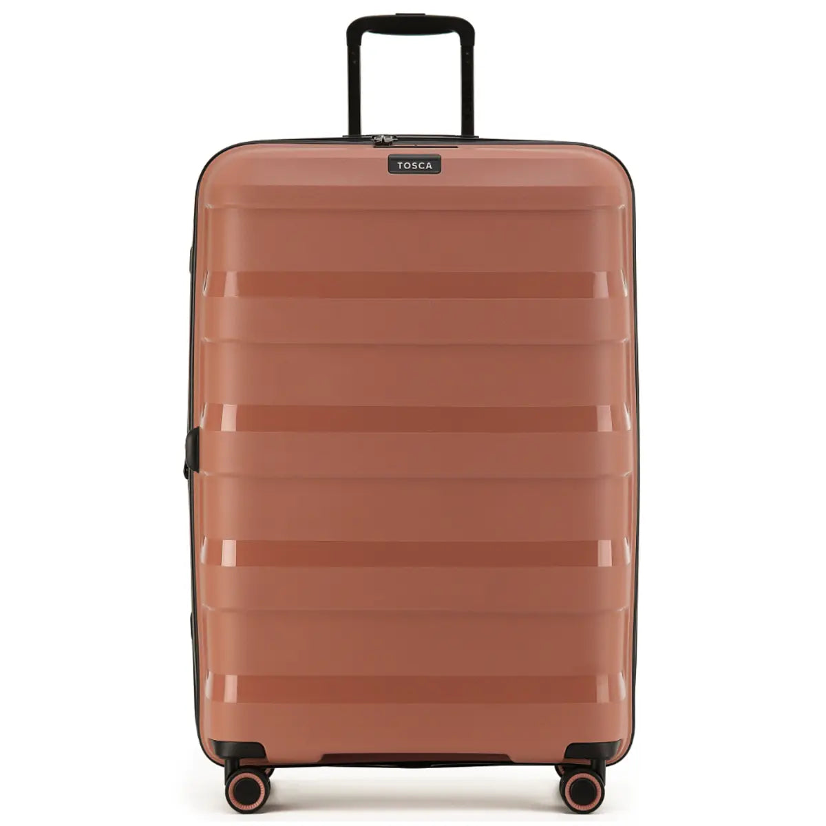Tosca Comet 78 cm Large Expandable Suitcase - Mocha