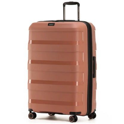 Tosca Comet 78 cm Large Expandable Suitcase - Mocha