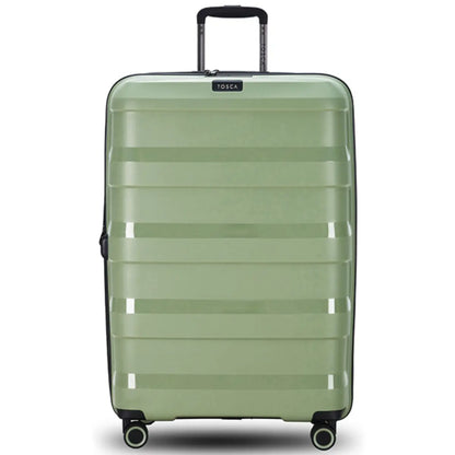 Push button, retractable handle