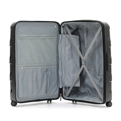 Internal lining divider with shoe pockets