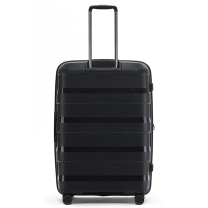 Push button retractable handle