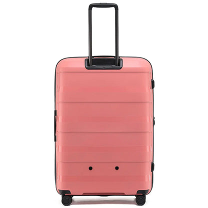 Push button retractable handle