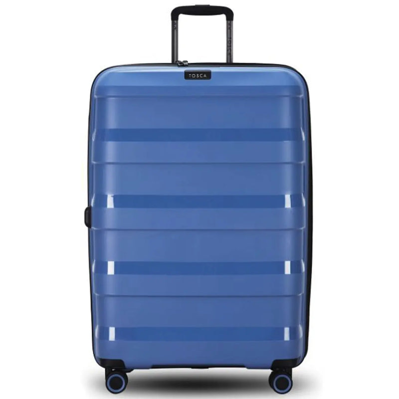 Tosca Comet 81 cm X-Large Expandable Suitcase - Infinity Blue