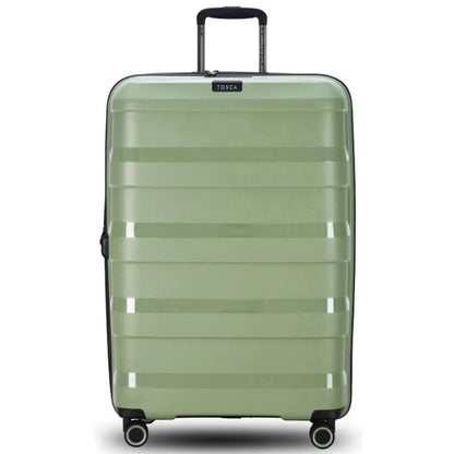Tosca Comet 81 cm X-Large Expandable Suitcase - Sage