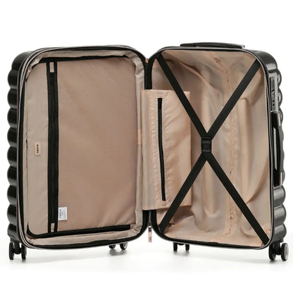 Tosca Como 54 cm 4-Wheel Carry-on Suitcase - Black