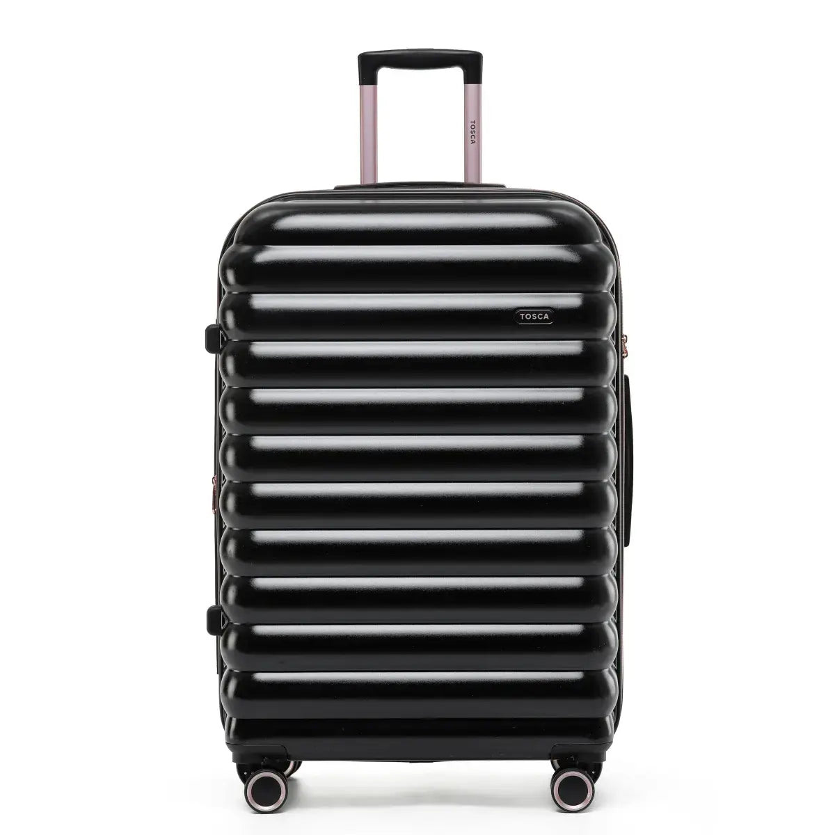 Tosca Como 77 cm 4-Wheel Suitcase -Black