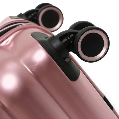 Tosca Como 54 cm 4-Wheel Carry-on Suitcase - Rose Gold