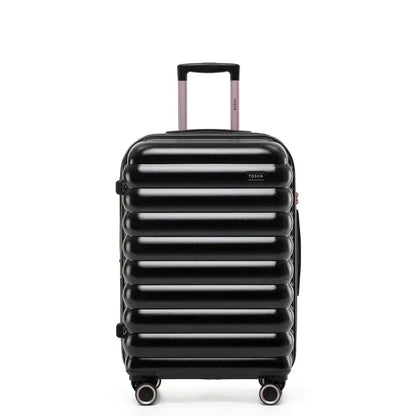 Tosca Como 77 cm 4-Wheel Check-in Suitcase - Black