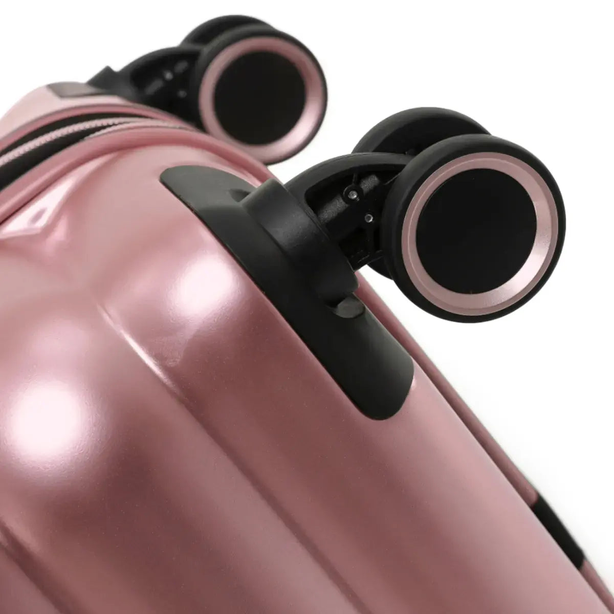 Tosca Como 67 cm 4-Wheel Check-in Suitcase - Rose Gold