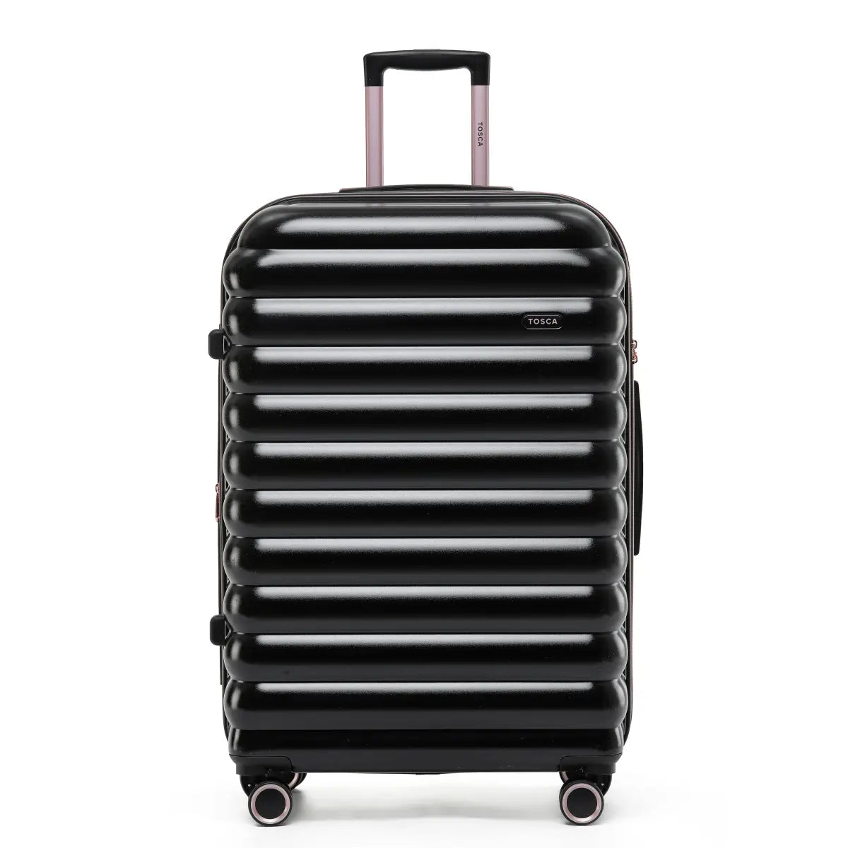 Tosca Como 77 cm 4-Wheel Suitcase -Black