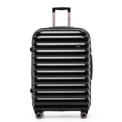Tosca Como 77 cm 4-Wheel Suitcase -Black