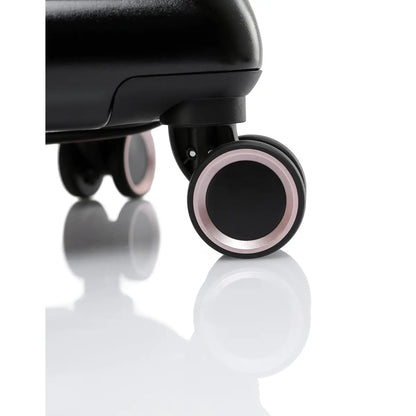 Tosca Como 77 cm 4-Wheel Suitcase -Black