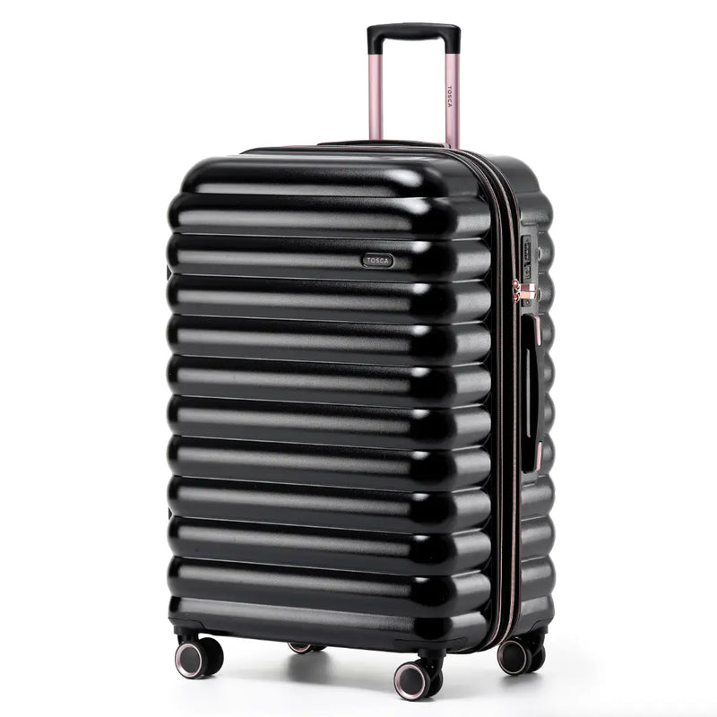 Tosca Como Set 3 Cases - Black