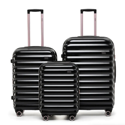Tosca Como Set 3 Cases - Black