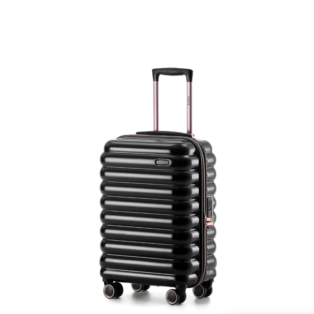 Tosca Como Set 3 Cases - Black