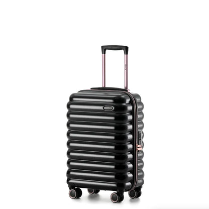Tosca Como Set 3 Cases - Black