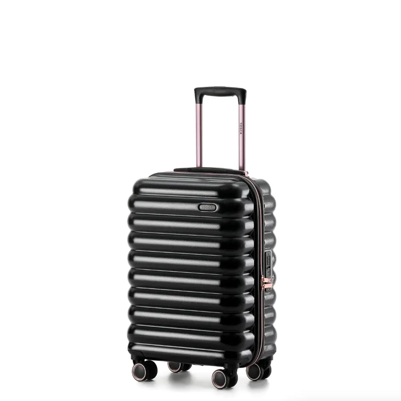 Tosca Como Set 3 Cases - Black
