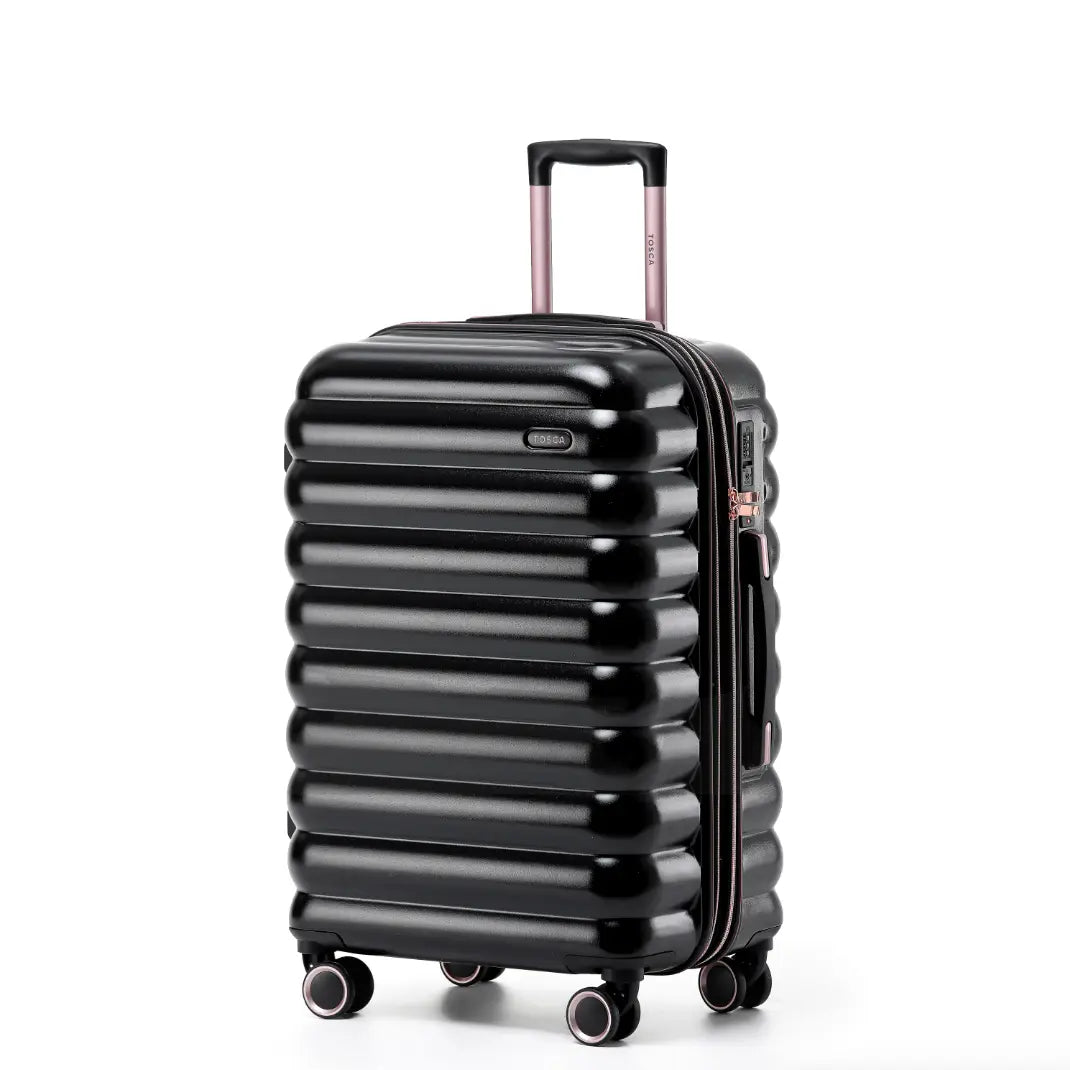Tosca Como Set 3 Cases - Black