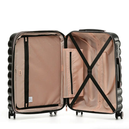 Tosca Como Set 3 Cases - Black