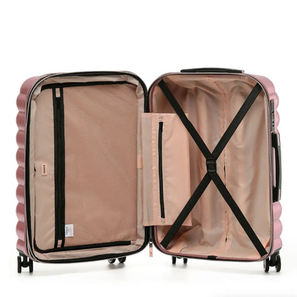 Tosca Como Set 3 Cases - Rose Gold