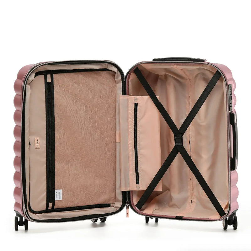 Tosca Como Set 3 Cases - Rose Gold